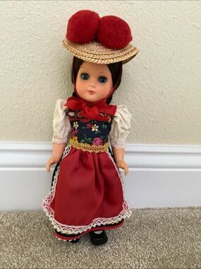 Original Schmider Trachten “Barbel” Doll